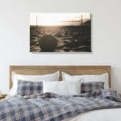 Toile Volley-ball dans le sable (Insitu(Chambre))