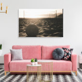 Toile Volley-ball dans le sable (Insitu(Salon))