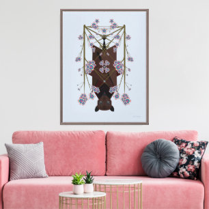 Toile Vols Fox Ciel 18x24 Trait étiré Giclée Imprimer