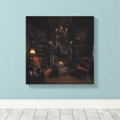 Toile Volumes maudits (Insitu (Plancher de Bois))