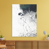 Toile Von Karmann nuages vortices (Insitu(Salon))