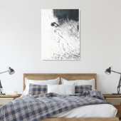 Toile Von Karmann nuages vortices (Insitu(Chambre))