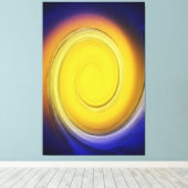 Toile Vortex (Insitu (Plancher de Bois))