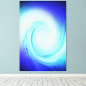 Toile Vortex (Insitu (Plancher de Bois))