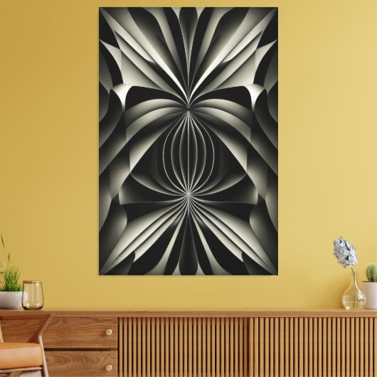 Toile Vortex éternel (Insitu(Salon))