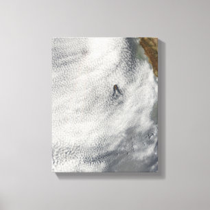 Toile Vortexes et gloire de nuage outre d'île de