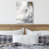 Toile Vortices nuageuses et gloire au large de l'île de (Insitu(Chambre))