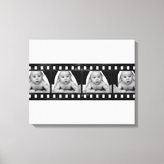 Toile Vos Photos Film Strip Art (Recto)