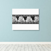 Toile Vos Photos Film Strip Art (Insitu (Plancher de Bois))