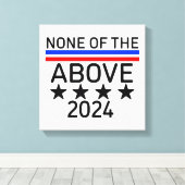 Toile Vote Aucun des points ci-dessus (Insitu (Plancher de Bois))