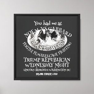 Toile Vote Politique Patriotique Trump Parti Républicain