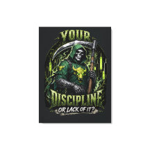 Votre Discipline ou Votre Manque de Discipline Dar