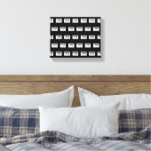 Toile Votre logo ou votre conception | Arrière - plan de (Insitu(Chambre))