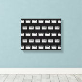 Toile Votre logo ou votre conception | Arrière - plan de (Insitu (Plancher de Bois))