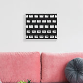 Toile Votre logo ou votre conception | Arrière - plan de (Insitu(Salon))