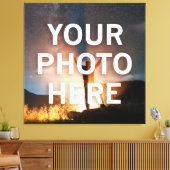 Toile Votre photo ici (Insitu(Salon))