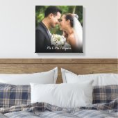 Toile Votre photo Mariage préférée (Insitu(Chambre))