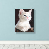 Toile Votre photo personnalisée (Insitu (Plancher de Bois))