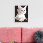 Toile Votre photo personnalisée (Insitu(Salon))