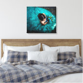 Toile Votre photo sur (Insitu(Chambre))