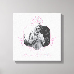 Toile Vous avez ceci - Le Lotus Blanc