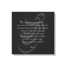 Vous avez des ailes Rumi sagesse