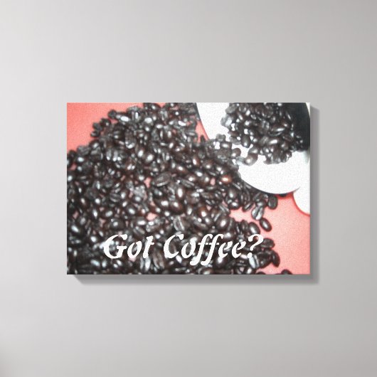 Toile Vous avez du café (Recto)