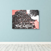 Toile Vous avez du café (Insitu (Plancher de Bois))