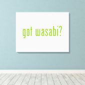 Toile vous avez wasabi ? (Insitu (Plancher de Bois))