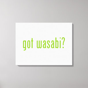 Toile vous avez wasabi ?