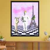 Toile Vous Devez Donner Du Pouvoir À L'Art Pop (Insitu(Salon))