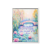 Vous Êtes Amoureux Monet InspiréImpression De Toil