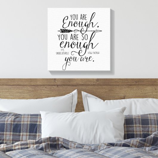 Toile Vous Êtes Assez (Insitu(Chambre))