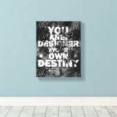 Toile Vous Êtes Le Concepteur De Votre Propre Destinée (Insitu (Plancher de Bois))