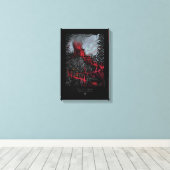 Toile Vous Êtes Ma Reine, Maintenant Et Toujours (Insitu (Plancher de Bois))