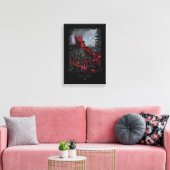 Toile Vous Êtes Ma Reine, Maintenant Et Toujours (Insitu(Salon))