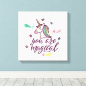 Toile Vous Êtes Magique (Insitu (Plancher de Bois))