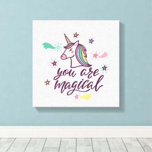 Toile Vous Êtes Magique (Insitu (Plancher de Bois))