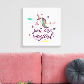 Toile Vous Êtes Magique (Insitu(Salon))