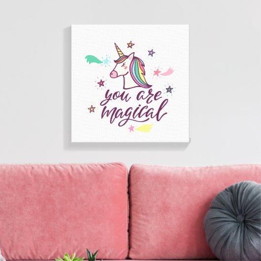 Toile Vous Êtes Magique (Insitu(Salon))