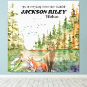 Toile Vous êtes tout ce que je ne savais jamais Je Reche (Insitu (Plancher de Bois))