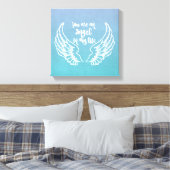 Toile Vous êtes une citation Angel (Insitu(Chambre))