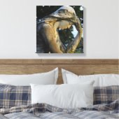 Toile Vous me manquerez (Insitu(Chambre))