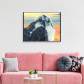 Toile "Vous Me Recherchez ?" (Insitu(Salon))