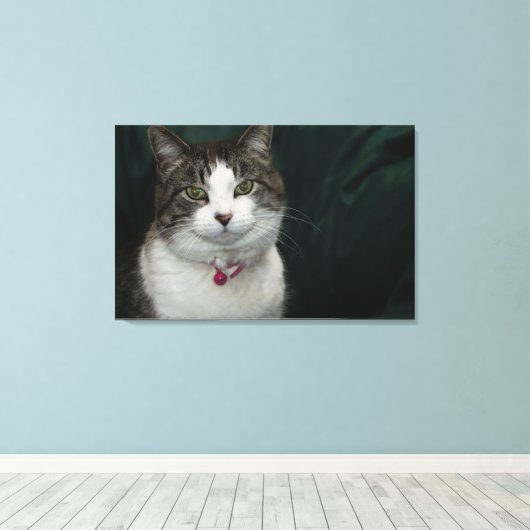 Toile Vous me regardez (Insitu (Plancher de Bois))