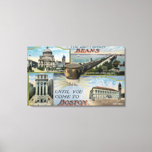 Toile Vous ne connaissez pas les haricots, vues Pittores