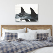 Toile Vous ne nagerez jamais seul Canvas (Insitu(Chambre))