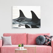 Toile Vous ne nagerez jamais seul Canvas (Insitu(Salon))