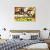 Toile Vous ne pouvez pas rivaliser avec cela (Insitu(Chambre))