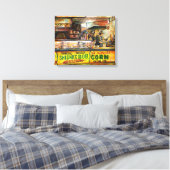 Toile Vous ne pouvez pas rivaliser avec cela (Insitu(Chambre))